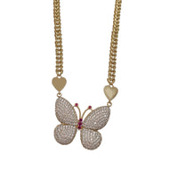 Butterfly Fancy Chain (14K)
