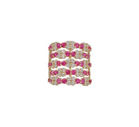 Flower Lady Ring (14K)