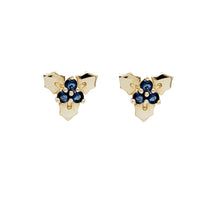 Zirconia Blooming Flower (14K)