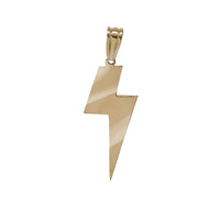 Shinny Lightning Bolt Pendant (14K)