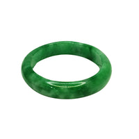 Green Jade Bangle