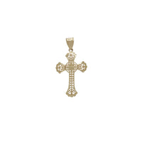 Fancy Cross Pendant (14K)