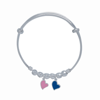 Bangle Sterling Silver Bracelet