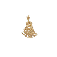 Aquarius Zodiac Sign Pendant (14K)