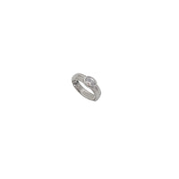 Cubic Zirconia Fancy Ring (Silver)