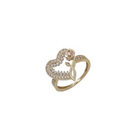 Heart With Flower Ring (14K)