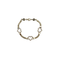 Heart Bracelet (14K)