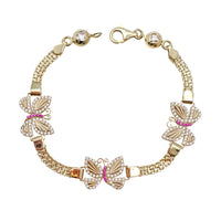 Butterfly Bismark Bracelet (14K).