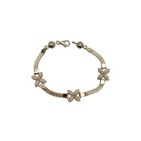 Butterfly Bismark Bracelet (14K)