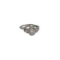 Engagement Diamond Ring (10K).