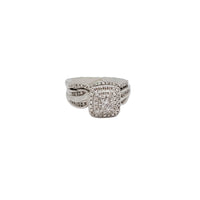 Diamond 3Pset Engagement Ring (14K)