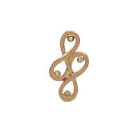 Double Infinity Pendant