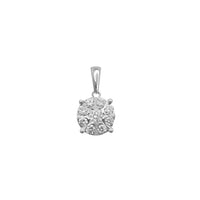 Round Diamond Charm/Pendant (14K)