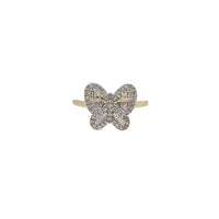 Butterfly Baguette Diamond-Cut (14K)