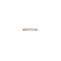 Diamond Engagement 0.33ct Band Ring (14K)