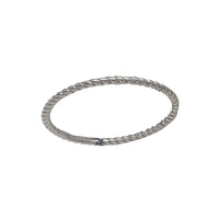 Plain Twisted Ring (Silver)