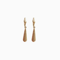 Diamond-Cut Dangling Chandelier Earring (Silver)