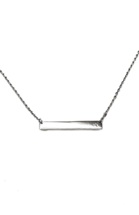 ID Cable Chain (Silver)