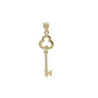 Plain Key Pendant (14K)