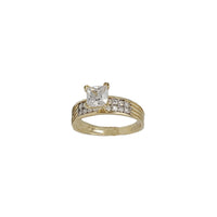 Engagement CZ Ring (10K)