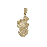 Boxing Gloves Pendant (14K)