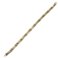 Diamond-Cut Fancy Bracelet (14K)