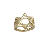Star Of David Ring (14K)