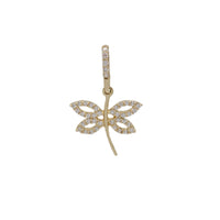 Dragonfly Pendant (14K)