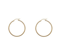 Hoop Earring 18K
