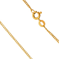 Curb Chain (18K)