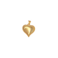 Puffy Heart Pendant (14K)