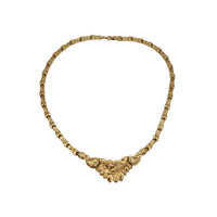 Flower Fancy Necklace (14K)