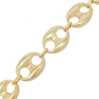 Puffy Mariner Chain (14K)