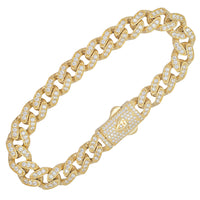 Monaco CZ Bracelet (14K)