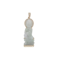 Guan Yi (觀音) Pendant (14K)