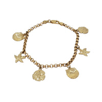Shell Champ Bracelet (14K)