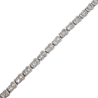 Zirconia Bracelet (Silver)