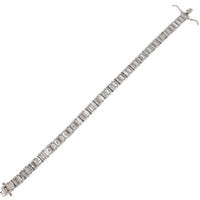 Baguette Bracelet (Silver)