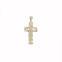 Crucifix Cross Pendant (14K)