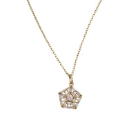 Zirconia Baguette Fancy Chain (14K)