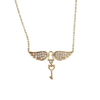 Zirconia Fancy Chain (14K)