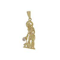 Zirconia Saint Lazarus (Silver)