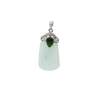 Jade Pendant (Silver)