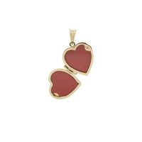 Heart Shape Locket Pendant (14K)