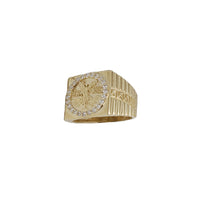 "50 Pesos" Mexican Centenario Coin Ring (14K)