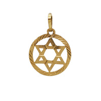 Star Of David Pendant (14K)