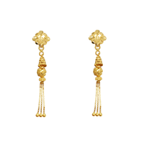 Fancy Dangling Earrings (22K)