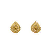 Fancy Stud Earrings (22K)