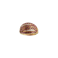 AMETHYST FANCY RING (18K)