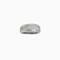 Diamond Pompeii Wedding Band Ring (14K).